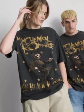 My Chemical Romance grafik tişört