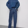 Ön cepli geniş paça Jean Ön cepli geniş paça Jean