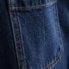 Ön cepli geniş paça Jean Ön cepli geniş paça Jean