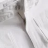 Ön cepli pamuklu denim şortlar Ön cepli pamuklu denim şortlar