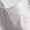 Ön cepli pamuklu denim şortlar Ön cepli pamuklu denim şortlar