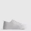 Nakışlı papatya desenli sneakerlar