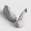 Nakışlı papatya desenli sneakerlar