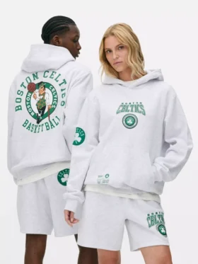 NBA Boston Celtics kapüşonlu sweatshirt
