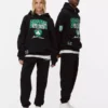 NBA Boston Celtics kapüşonlu sweatshirt NBA Boston Celtics kapüşonlu sweatshirt