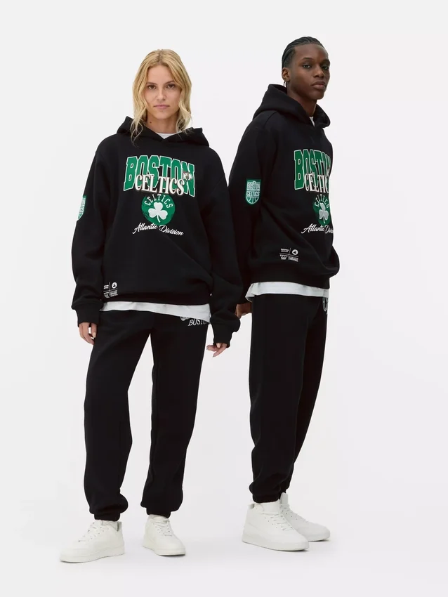 NBA Boston Celtics kapüşonlu sweatshirt NBA Boston Celtics kapüşonlu sweatshirt
