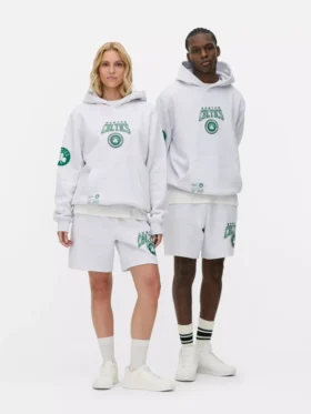 NBA Boston Celtics kapüşonlu sweatshirt
