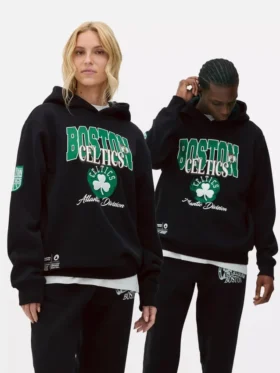 NBA Boston Celtics kapüşonlu sweatshirt NBA Boston Celtics kapüşonlu sweatshirt