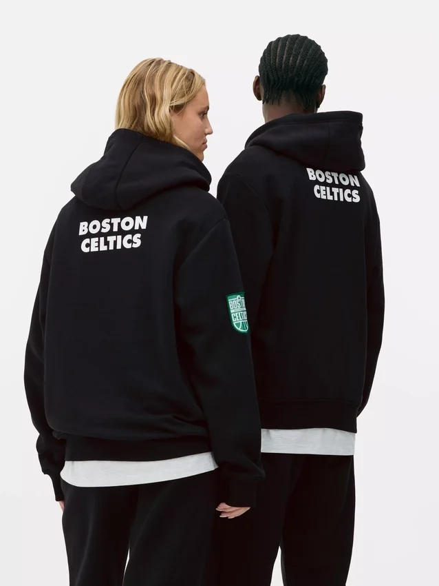 NBA Boston Celtics kapüşonlu sweatshirt NBA Boston Celtics kapüşonlu sweatshirt