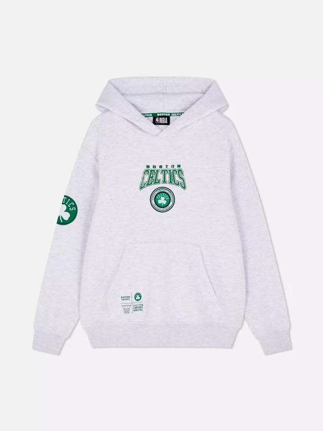 NBA Boston Celtics kapüşonlu sweatshirt NBA Boston Celtics kapüşonlu sweatshirt