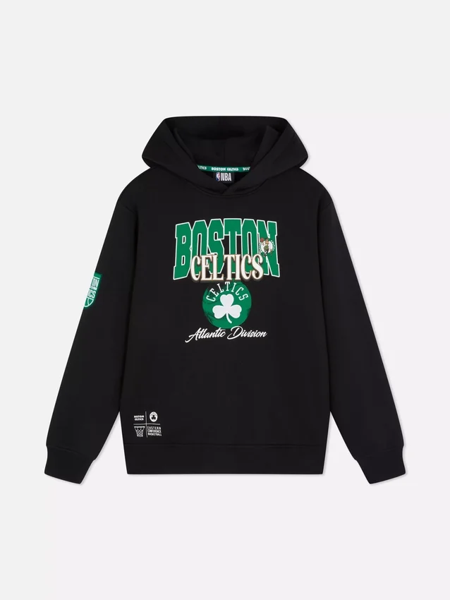 NBA Boston Celtics kapüşonlu sweatshirt NBA Boston Celtics kapüşonlu sweatshirt