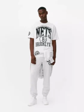 NBA Brooklyn Nets grafik tişört