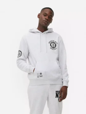 NBA Brooklyn Nets kapüşonlu sweatshirt NBA Brooklyn Nets kapüşonlu sweatshirt