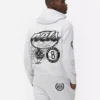 NBA Brooklyn Nets kapüşonlu sweatshirt