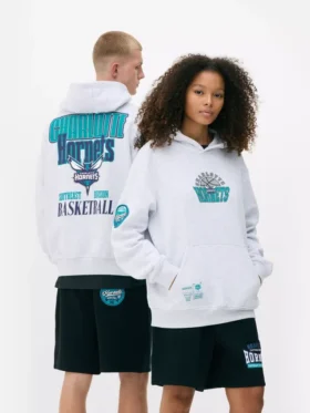 NBA Charlotte Hornets kapüşonlu sweatshirt NBA Charlotte Hornets kapüşonlu sweatshirt