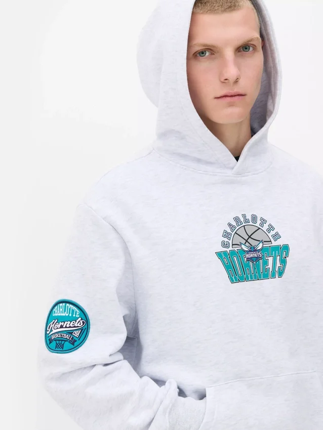 NBA Charlotte Hornets kapüşonlu sweatshirt NBA Charlotte Hornets kapüşonlu sweatshirt