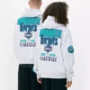 NBA Charlotte Hornets kapüşonlu sweatshirt NBA Charlotte Hornets kapüşonlu sweatshirt