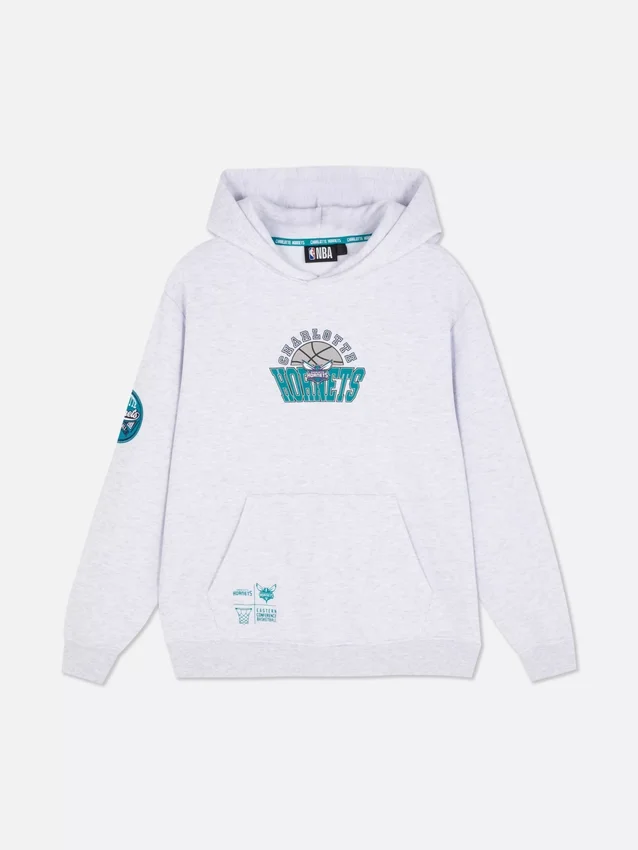 NBA Charlotte Hornets kapüşonlu sweatshirt NBA Charlotte Hornets kapüşonlu sweatshirt