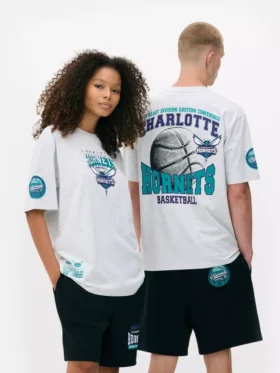 NBA Charlotte Hornets tişörtü