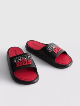 NBA Chicago Bulls havuz terlikleri