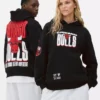 NBA Chicago Bulls kapüşonlu sweatshirt NBA Chicago Bulls kapüşonlu sweatshirt