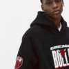 NBA Chicago Bulls kapüşonlu sweatshirt NBA Chicago Bulls kapüşonlu sweatshirt