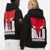 NBA Chicago Bulls kapüşonlu sweatshirt NBA Chicago Bulls kapüşonlu sweatshirt