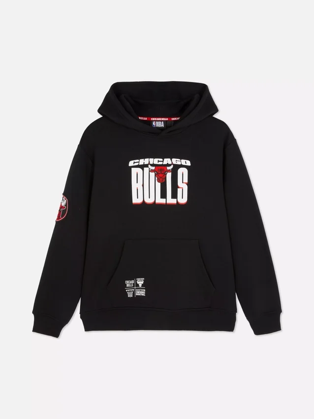 NBA Chicago Bulls kapüşonlu sweatshirt NBA Chicago Bulls kapüşonlu sweatshirt