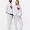 NBA Chicago Bulls logolu kapüşonlu sweatshirt NBA Chicago Bulls logolu kapüşonlu sweatshirt