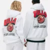 NBA Chicago Bulls logolu kapüşonlu sweatshirt NBA Chicago Bulls logolu kapüşonlu sweatshirt