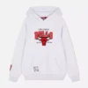 NBA Chicago Bulls logolu kapüşonlu sweatshirt NBA Chicago Bulls logolu kapüşonlu sweatshirt