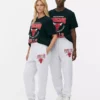 NBA Chicago Bulls İpli Eşofman Altları NBA Chicago Bulls İpli Eşofman Altları