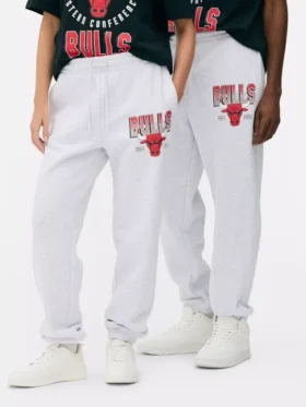 NBA Chicago Bulls İpli Eşofman Altları