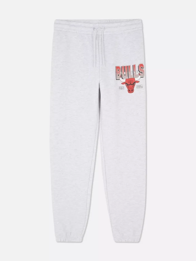 NBA Chicago Bulls İpli Eşofman Altları NBA Chicago Bulls İpli Eşofman Altları