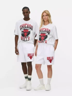 NBA Chicago Bulls İpli Şortlar