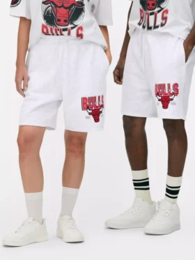 NBA Chicago Bulls İpli Şortlar