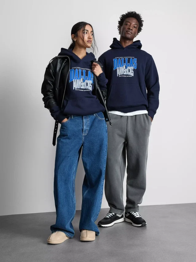 NBA Dallas Mavericks kapüşonlu sweatshirt NBA Dallas Mavericks kapüşonlu sweatshirt