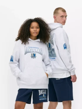 NBA Dallas Mavericks kapüşonlu sweatshirt