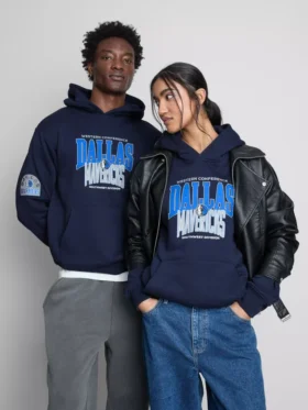 NBA Dallas Mavericks kapüşonlu sweatshirt NBA Dallas Mavericks kapüşonlu sweatshirt