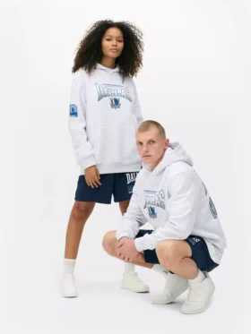 NBA Dallas Mavericks kapüşonlu sweatshirt