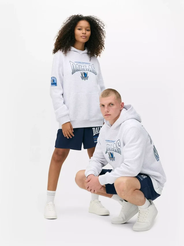 NBA Dallas Mavericks kapüşonlu sweatshirt NBA Dallas Mavericks kapüşonlu sweatshirt