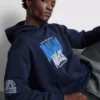 NBA Dallas Mavericks kapüşonlu sweatshirt NBA Dallas Mavericks kapüşonlu sweatshirt
