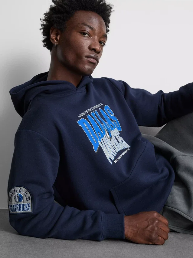 NBA Dallas Mavericks kapüşonlu sweatshirt NBA Dallas Mavericks kapüşonlu sweatshirt