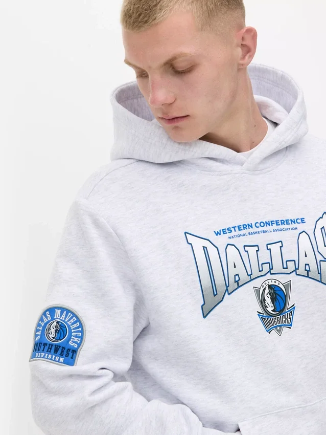 NBA Dallas Mavericks kapüşonlu sweatshirt NBA Dallas Mavericks kapüşonlu sweatshirt