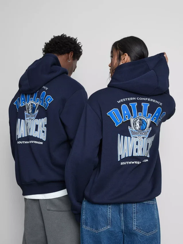 NBA Dallas Mavericks kapüşonlu sweatshirt NBA Dallas Mavericks kapüşonlu sweatshirt