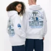 NBA Dallas Mavericks kapüşonlu sweatshirt NBA Dallas Mavericks kapüşonlu sweatshirt