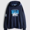NBA Dallas Mavericks kapüşonlu sweatshirt NBA Dallas Mavericks kapüşonlu sweatshirt