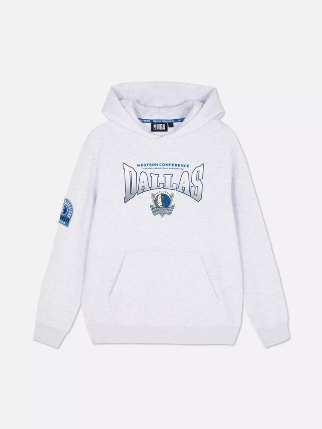 NBA Dallas Mavericks kapüşonlu sweatshirt NBA Dallas Mavericks kapüşonlu sweatshirt