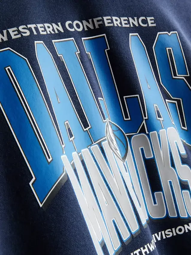 NBA Dallas Mavericks kapüşonlu sweatshirt NBA Dallas Mavericks kapüşonlu sweatshirt