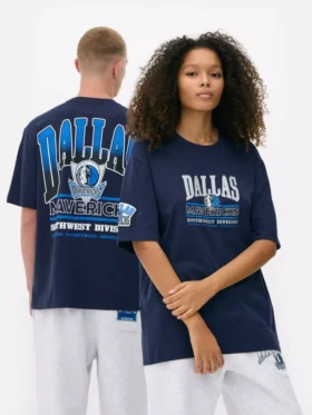 NBA Dallas Mavericks tişörtü
